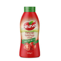  KETCHUP  520 G