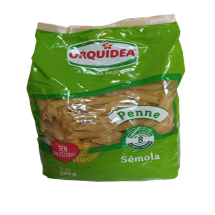 PASTA SIN HUEVOS PENNE 500G   M/ORQUIDEA
