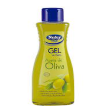 750 ml-Gel de baño aceite de oliva, Nuky