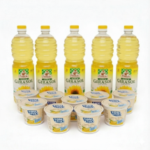 5- Aceite de Girasol 1 Lt PREMIUM	
10- Postre Lacteo Cremoso Platano 125g
