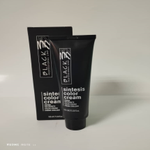  TINTE PERMANENTE  SINTESIS  100 ML COLOR CREAM N. 4.00 - INTENSE MEDIUM BROWN  100ML   M/BLACK PROFESSIONAL
