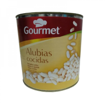 2.5 kg-Alubias cocidas