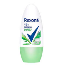  Desodorante Rexona  Women Bamboo rollon 50 ml SUCHEL UNILEVE