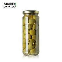 ACEITUNAS VERDES ENVASE VIDRIO 350GR 12X