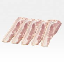 BACON LASQUEADO PAQ 1 KG FONT CANA 