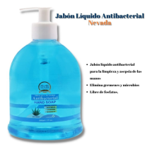 500 ml-Jabón líquido antibacterial, NEVADA NATURAL PRODUCTS
