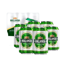 12x330 ml-Cerveza HOLLANDIA