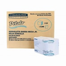 SERVILLETA DE COCINA 250 PZAS C/EMP IND 1 CAJA/24 PAQ 