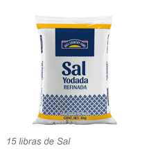 15 libras de Sal