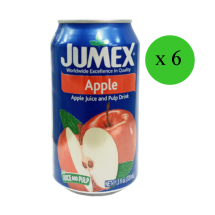 Néctar de manzana, 6 x 335 ml
