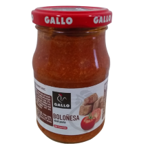 230 g-Salsa de tomate boloñesa 