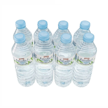 Agua mineral natural Gourmet, 8 x 500 ml