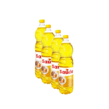 Aceite vegetal, 4 u x 900 ml