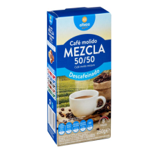Café molido mezcla descafeinado, 250 g