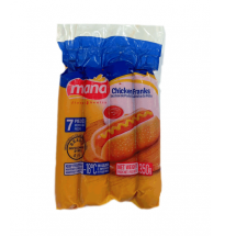 Salchichas de pollo Mana, 350 g