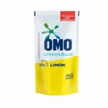 OMO LAVA VAJILLA LIMON 450ML  