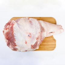 8 a 9 kg-Paleta de cerdo fresca con hueso