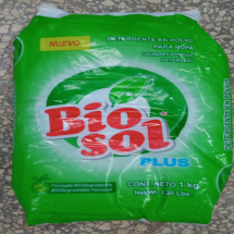 1 kg-Detergente en polvo, Biosol