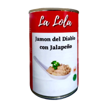 200 g-Jamón del diablo con jalapeño