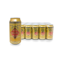 Malta Bucanero, Volumen: 355 ml. 24 unidades