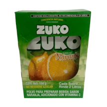 Zuko sabor Nararanja, 8 unidades