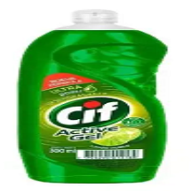 DETERGENTE EN GEL