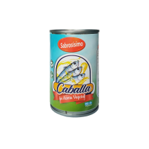 Caballa en aceite vegetal, 155 g 