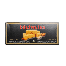 Turrón de crema de almendras calidad extra Edelweiss 150 g

