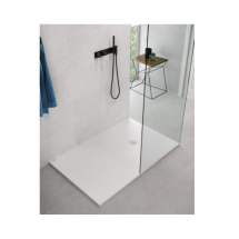 Plato de ducha con gel coat modelo smart Slate 70x210 cm