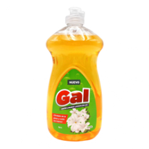 DETERGENTE LIQUIDO PARA FREGAR JASMIN  MARCA GAL 750ML