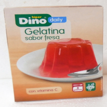 Gelatina sabor fresa 170GR