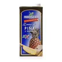 200 ml - Zumo de  Piña- Manzana