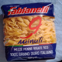 500 g-Penne Rigate Fabianelli