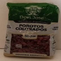 500 gr - Frijol Colorado Don Jose