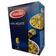 500 g-Pasta alimenticia Pipe rigate Barilla