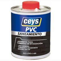 Adhesivo PVC gel transparente 1000 ml