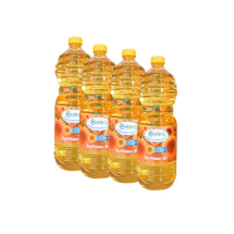 Aceite de girasol SARBIO, 1 L x 4 u