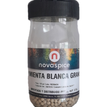 Pimienta Blanca en grano 125 gr