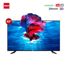 RCA TV LED 43 PULG  CLASS 3D SMART TV