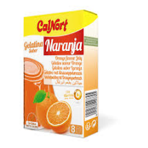 GELATINA DE NARANJA EN POLVO 85GR