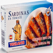 120 g-Sardinas en tomate