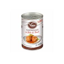  ALBONDIGAS EN SALSA 415 GR C/12