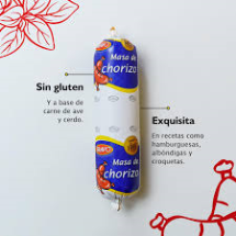MASA DE CHORIZO (400GR) SIN GLUTEN