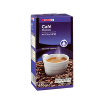 Café molido mezcla 50/50, 250 g