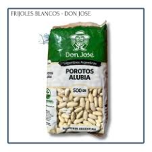FRIJOL BLANCO 500 GRS   M/DON JOSE