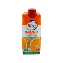 Jugo Naranja RICA UHT 500ml   LIDO
