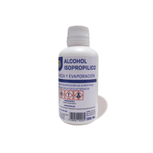 Alcohol Isopropílico, 120 ml