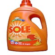 Detergente líquido para lavar, SOLE