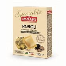 RAVIOLI FORMAGGIO E TARTUFO 200G