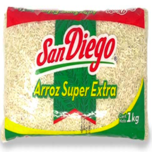 1Kg, arroz San Diego